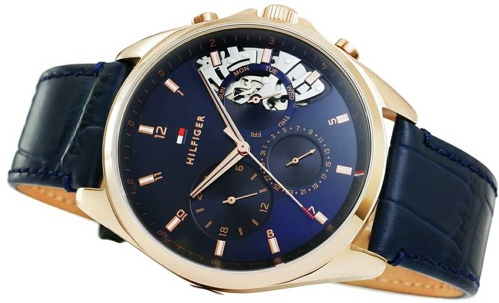Laikrodis TOMMY HILFIGER MEN'S WATCH 1710451 BAKER (zf043b)