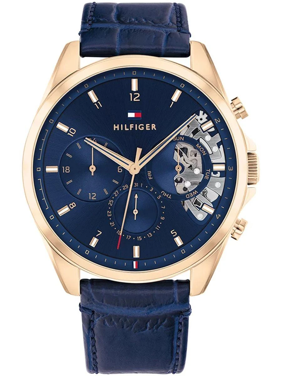 Laikrodis TOMMY HILFIGER MEN'S WATCH 1710451 BAKER (zf043b)
