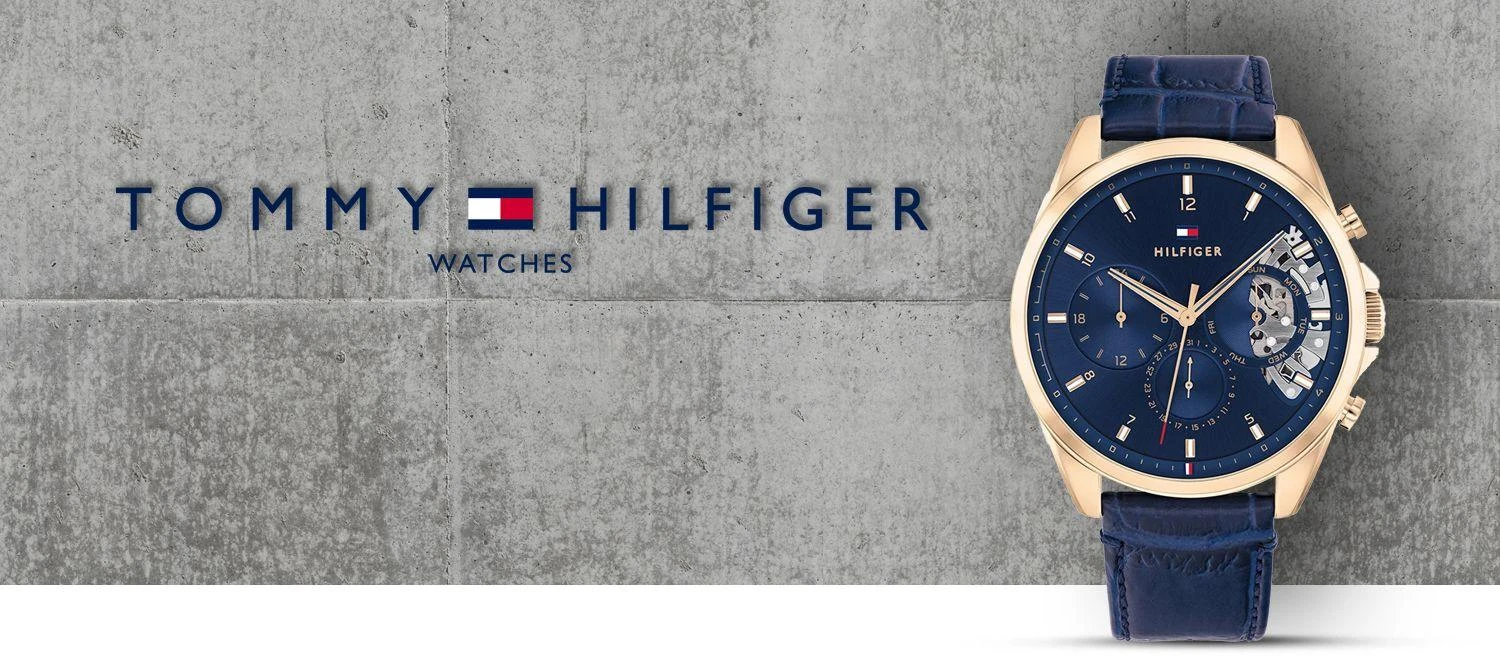 Laikrodis TOMMY HILFIGER MEN'S WATCH 1710451 BAKER (zf043b)