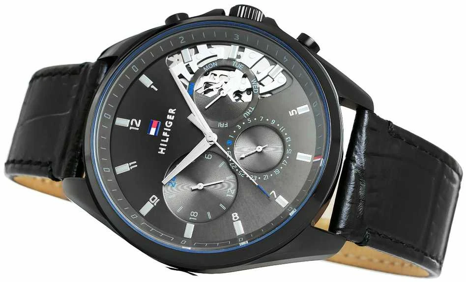 TOMMY HILFIGER VYRIŠKAS LAIKRODIS 1710452 BAKER (zf043c)