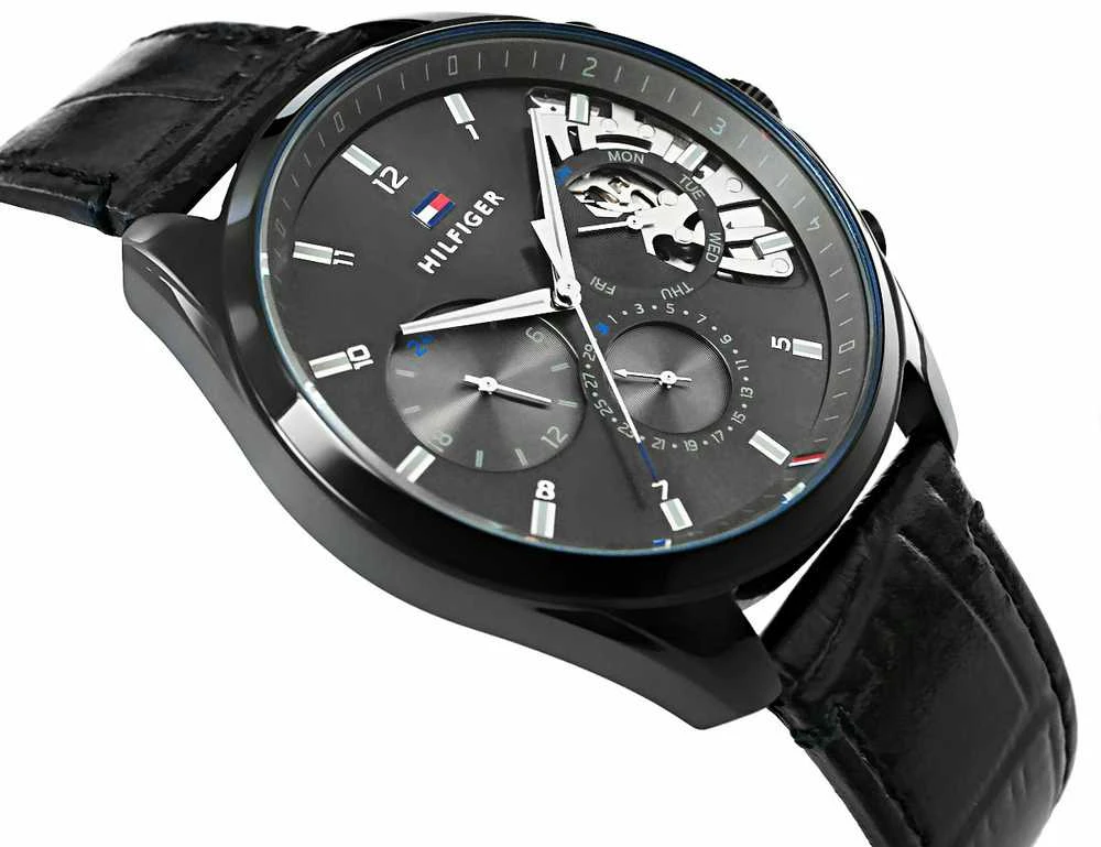 TOMMY HILFIGER VYRIŠKAS LAIKRODIS 1710452 BAKER (zf043c)