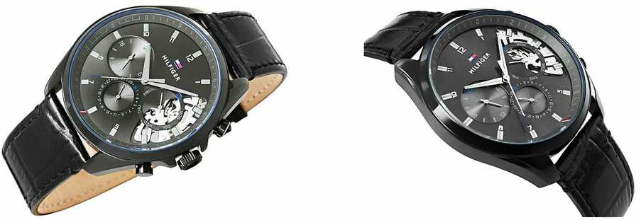 TOMMY HILFIGER VYRIŠKAS LAIKRODIS 1710452 BAKER (zf043c)