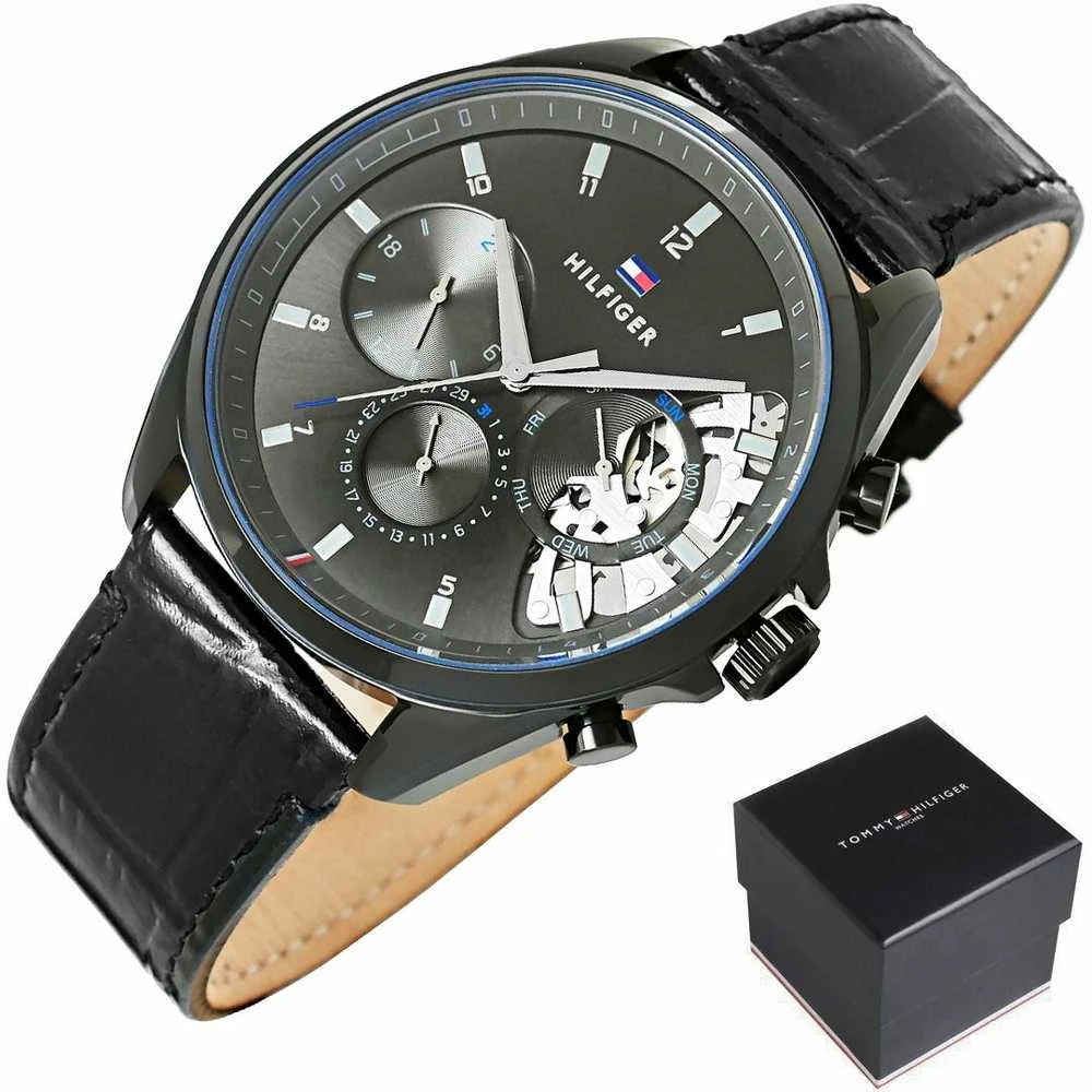 TOMMY HILFIGER VYRIŠKAS LAIKRODIS 1710452 BAKER (zf043c)