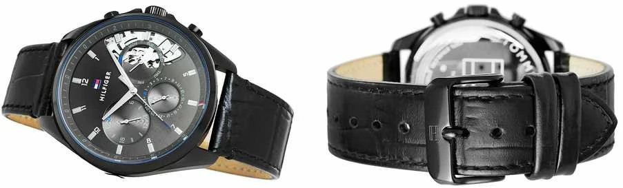 TOMMY HILFIGER VYRIŠKAS LAIKRODIS 1710452 BAKER (zf043c)