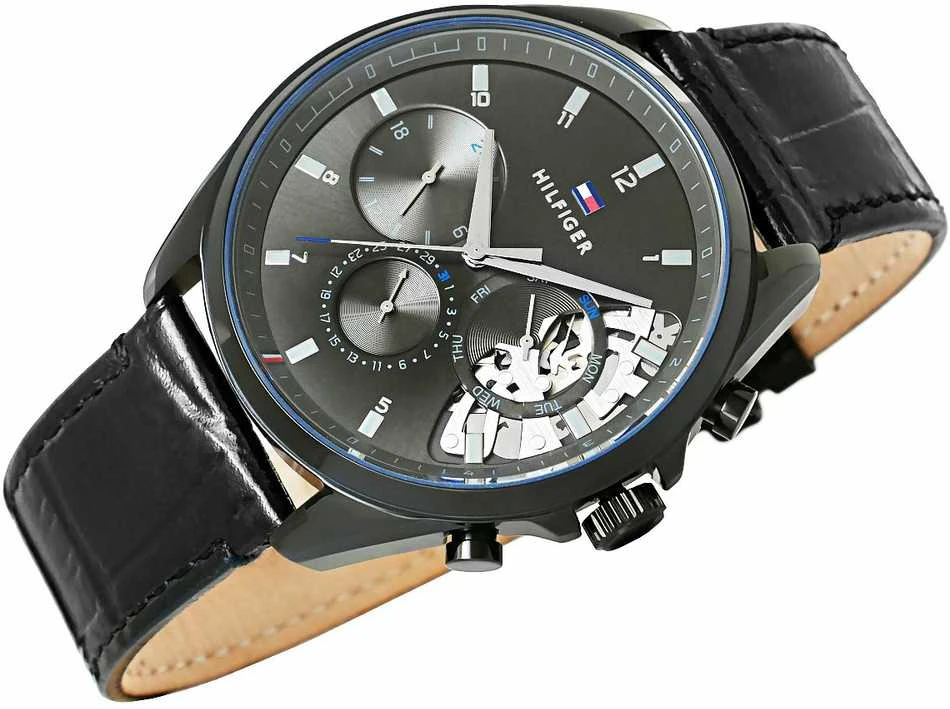 TOMMY HILFIGER VYRIŠKAS LAIKRODIS 1710452 BAKER (zf043c)
