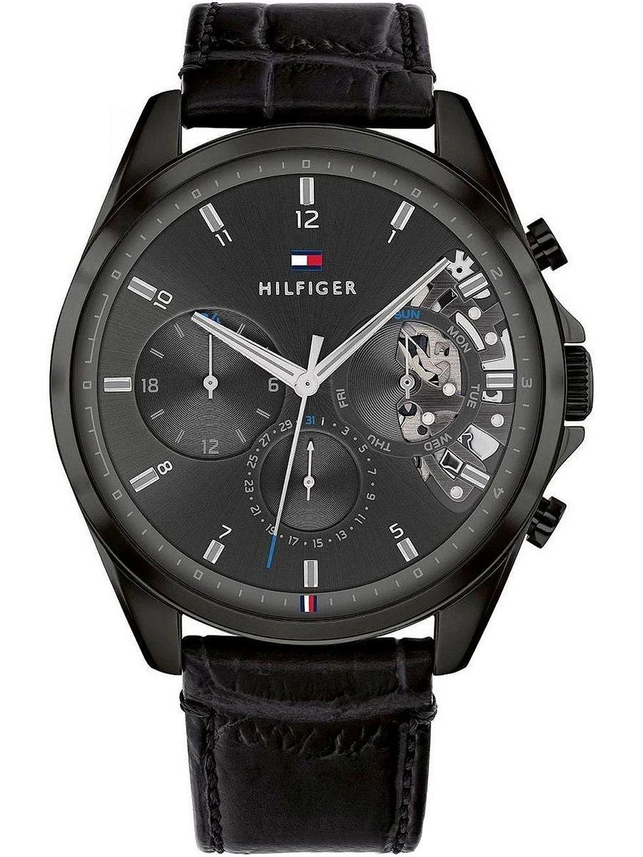 TOMMY HILFIGER VYRIŠKAS LAIKRODIS 1710452 BAKER (zf043c)
