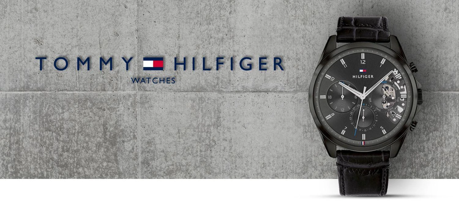 TOMMY HILFIGER VYRIŠKAS LAIKRODIS 1710452 BAKER (zf043c)