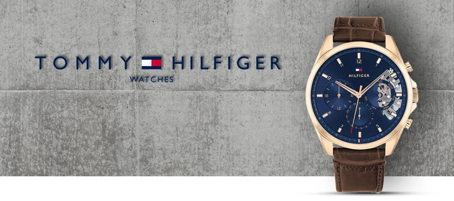 Laikrodis TOMMY HILFIGER MEN'S WATCH 1710453 BAKER (zf043e)