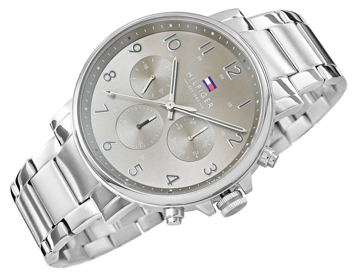 Laikrodis TOMMY HILFIGER MEN'S WATCH 1710382 + BOX