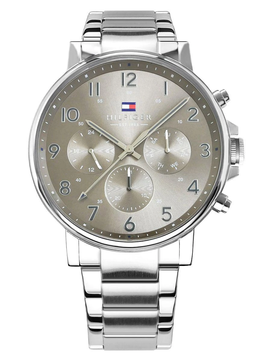 Laikrodis TOMMY HILFIGER MEN'S WATCH 1710382 + BOX