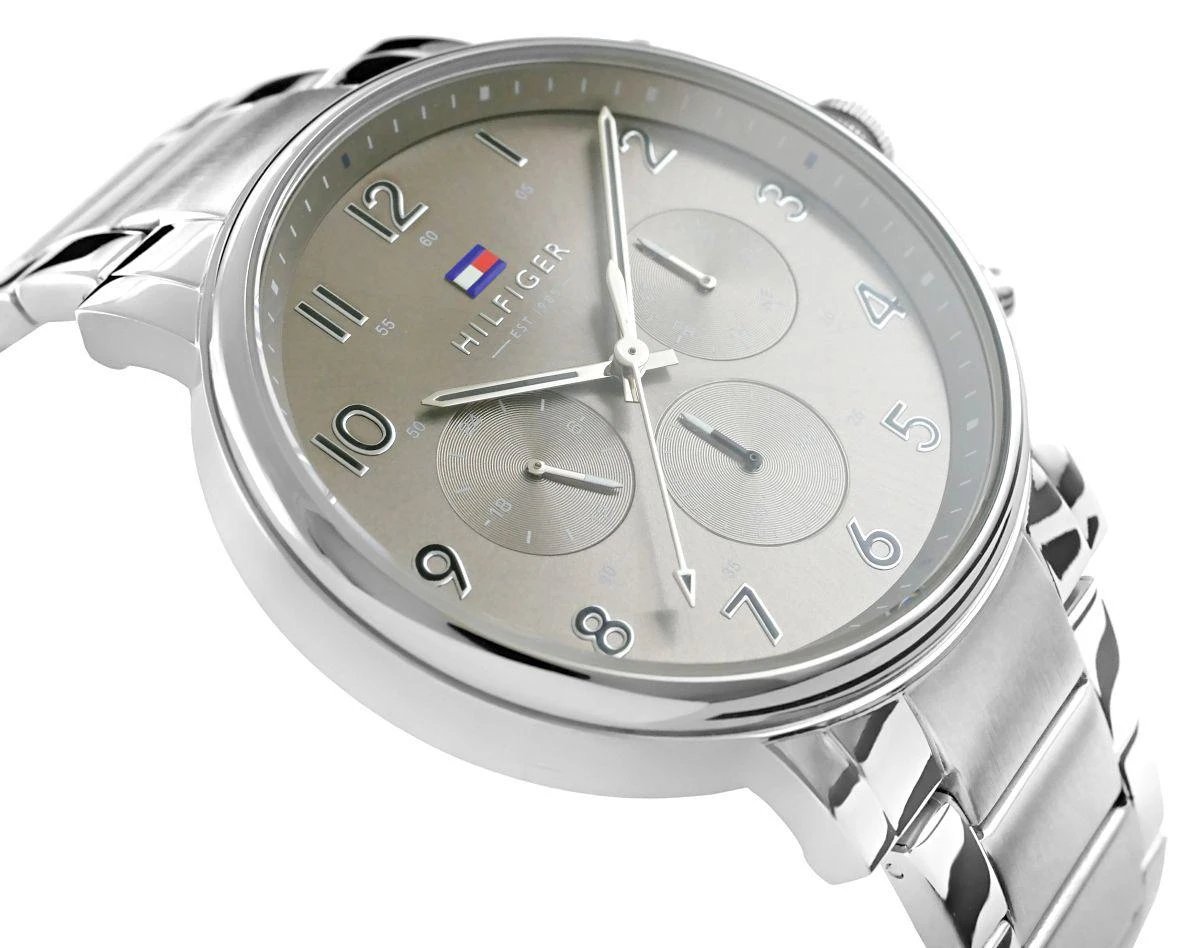Laikrodis TOMMY HILFIGER MEN'S WATCH 1710382 + BOX