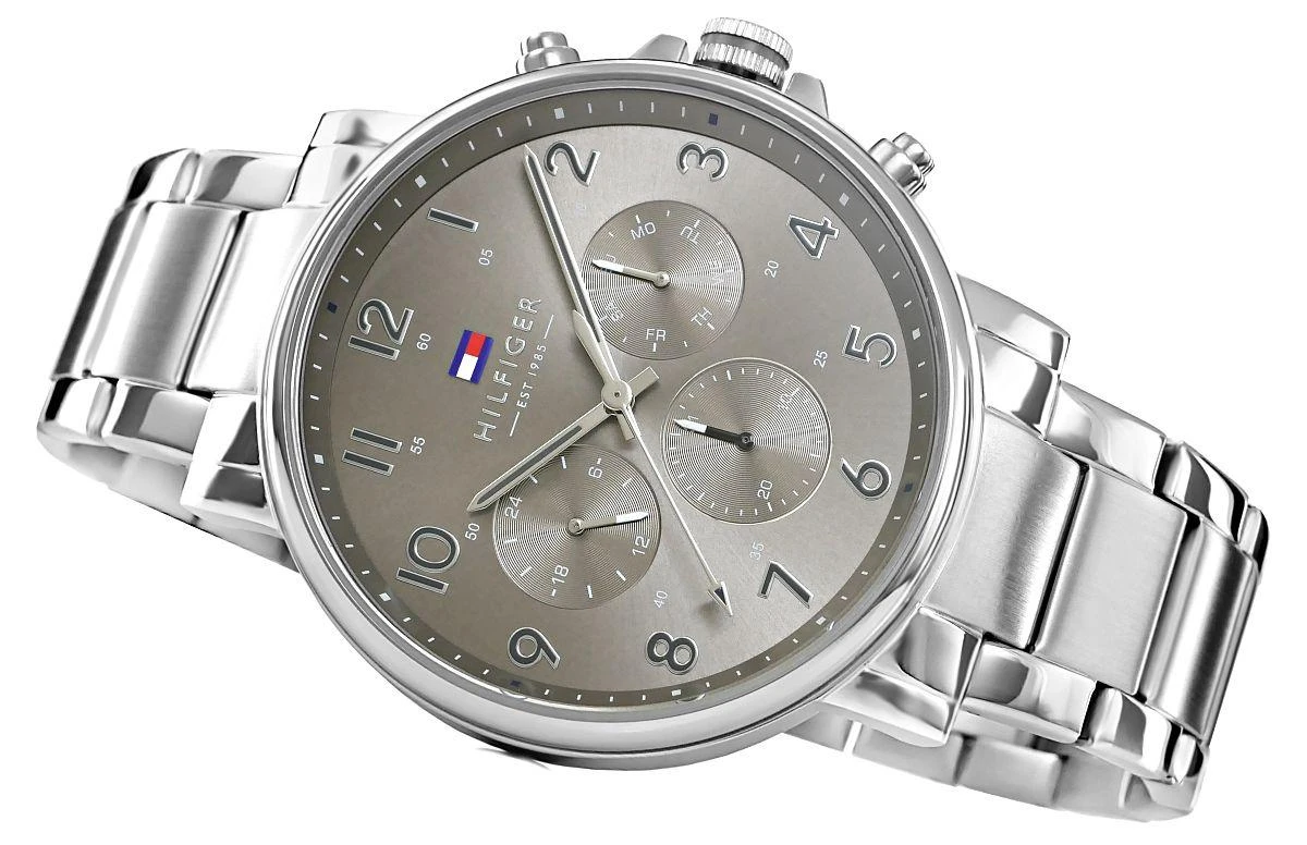 Laikrodis TOMMY HILFIGER MEN'S WATCH 1710382 + BOX