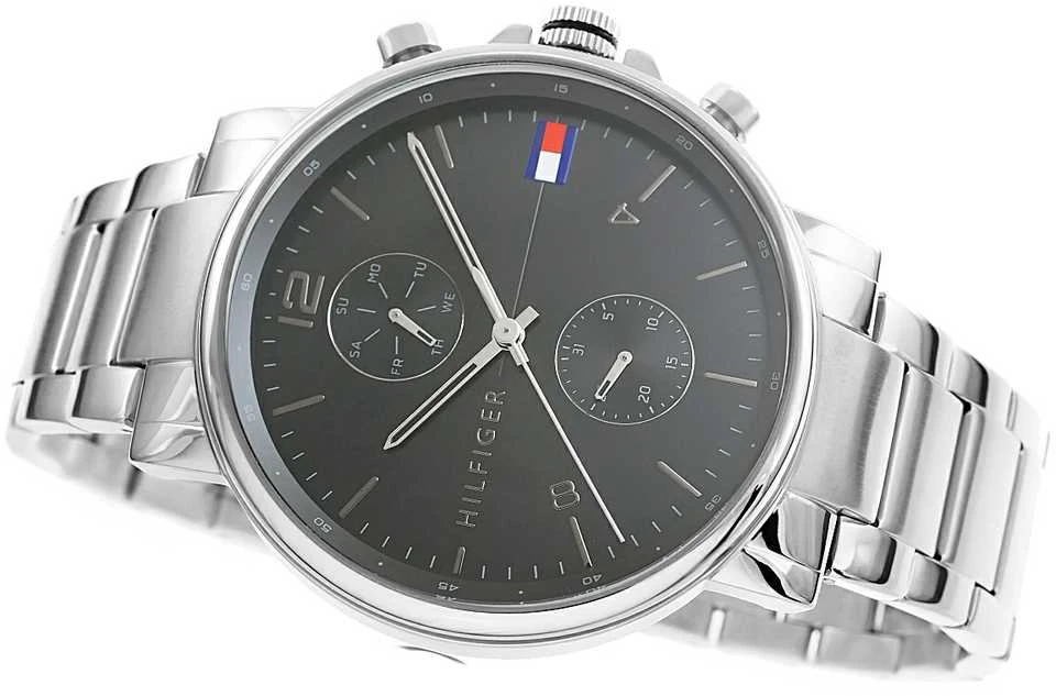 Vyriškas laikrodis TOMMY HILFIGER 1710413 DANIEL (zf009a) + BOX