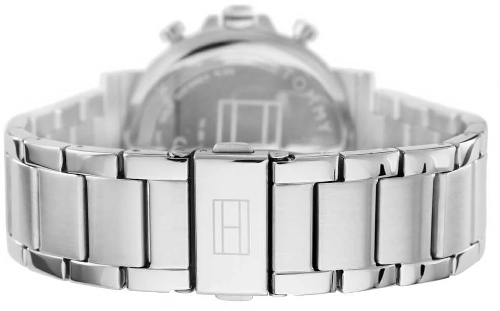 Vyriškas laikrodis TOMMY HILFIGER 1710413 DANIEL (zf009a) + BOX