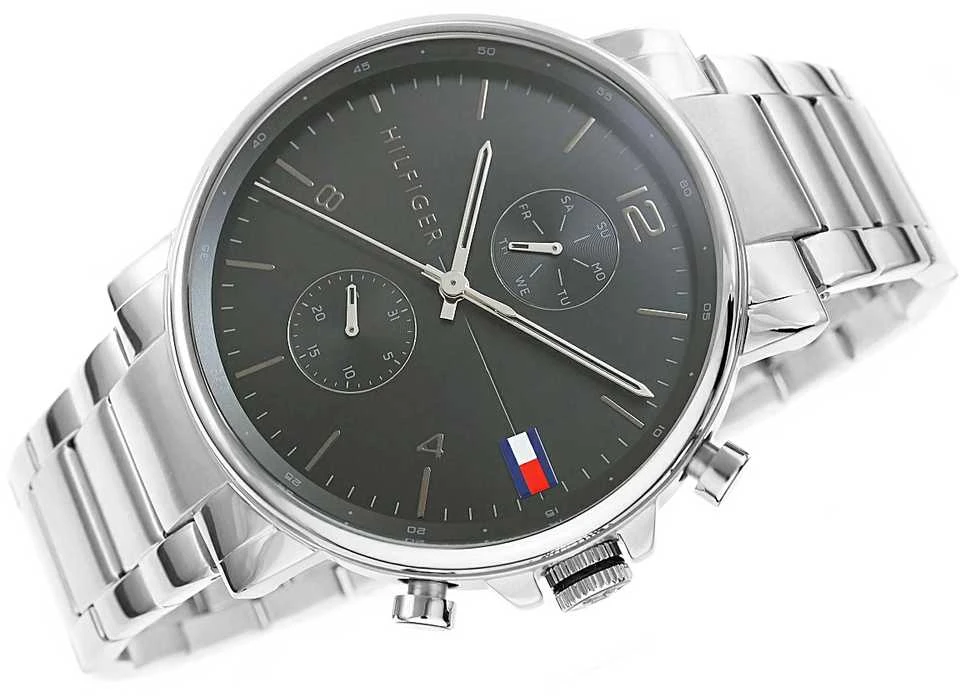 Vyriškas laikrodis TOMMY HILFIGER 1710413 DANIEL (zf009a) + BOX