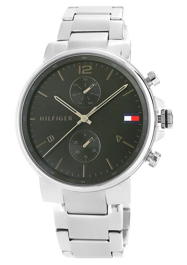 Vyriškas laikrodis TOMMY HILFIGER 1710413 DANIEL (zf009a) + BOX