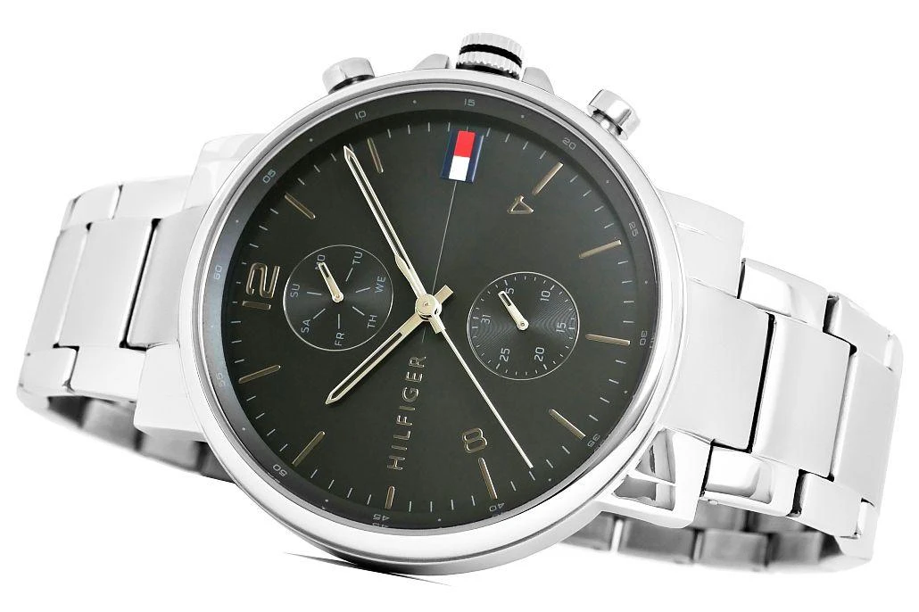 Vyriškas laikrodis TOMMY HILFIGER 1710413 DANIEL (zf009a) + BOX