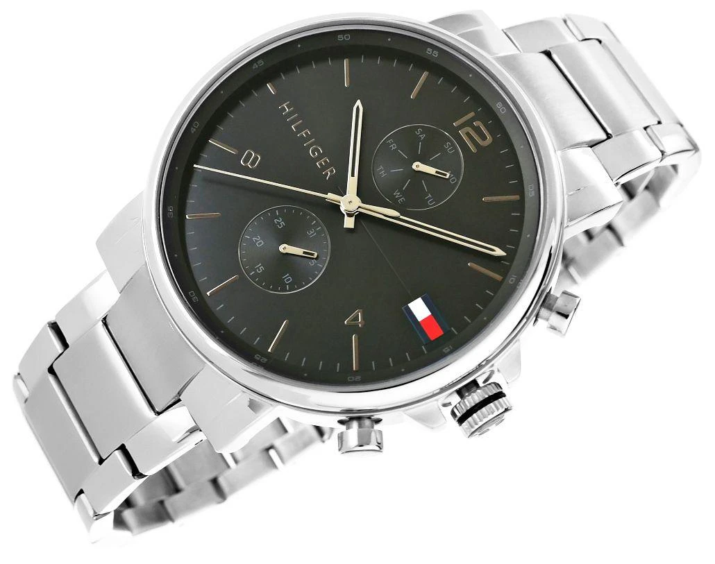 Vyriškas laikrodis TOMMY HILFIGER 1710413 DANIEL (zf009a) + BOX
