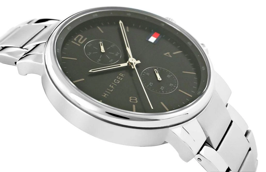 Vyriškas laikrodis TOMMY HILFIGER 1710413 DANIEL (zf009a) + BOX