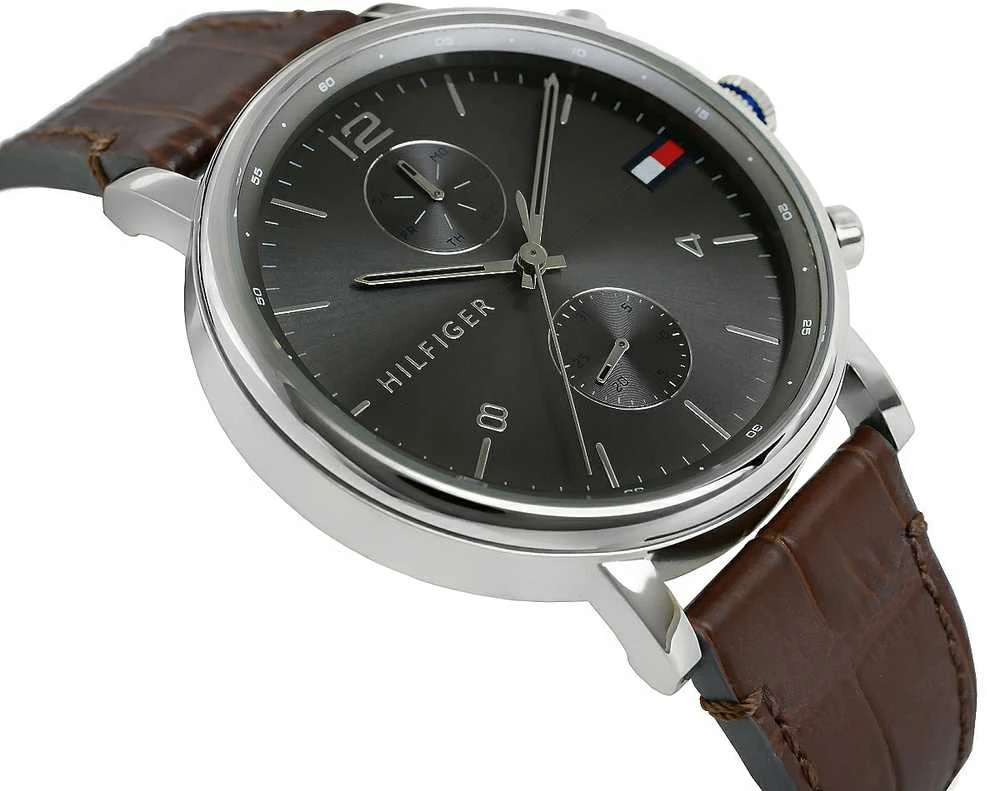 TOMMY HILFIGER VYRIŠKAS LAIKRODIS 1710416 DANIEL (zf010a) + DĖŽUTĖ