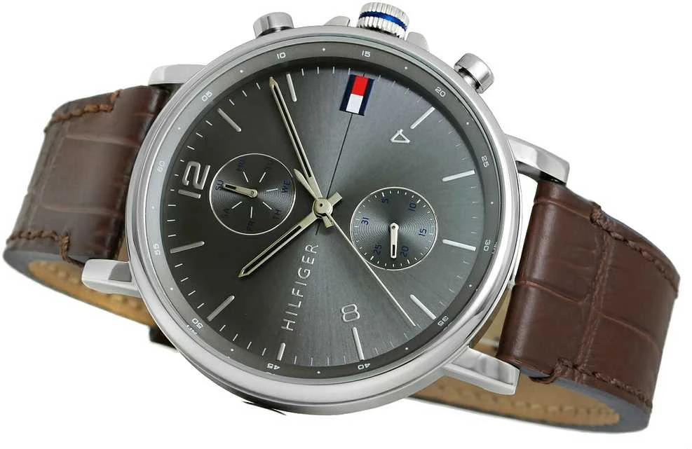 TOMMY HILFIGER VYRIŠKAS LAIKRODIS 1710416 DANIEL (zf010a) + DĖŽUTĖ