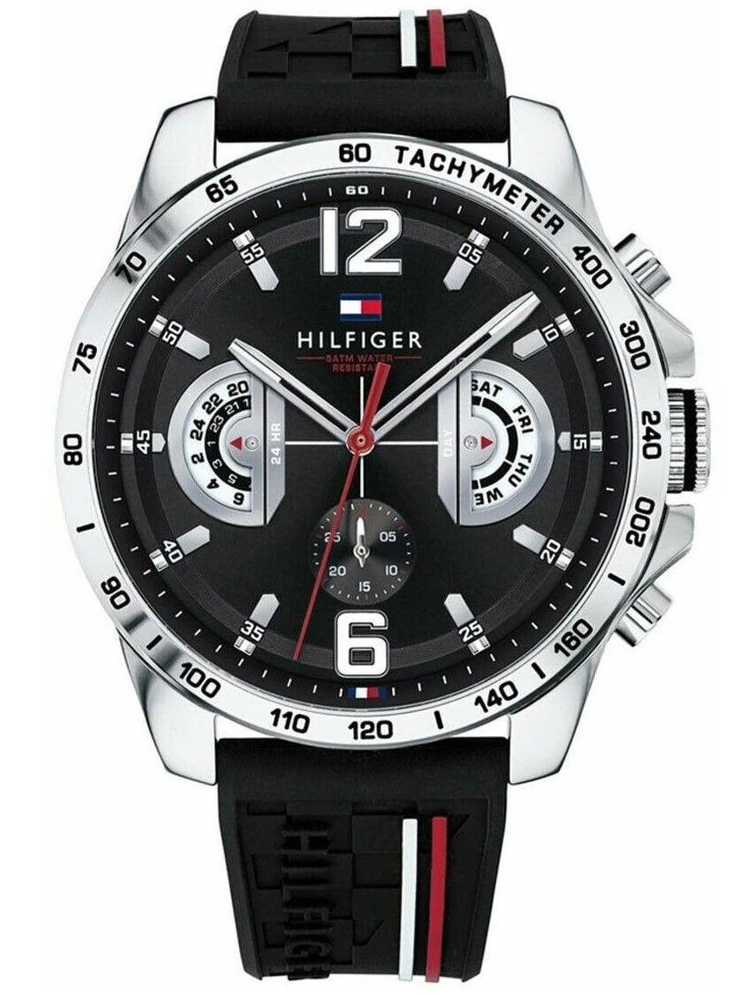 LAIKRODIS VYRAMS TOMMY HILFIGER DECKER (zf001c)