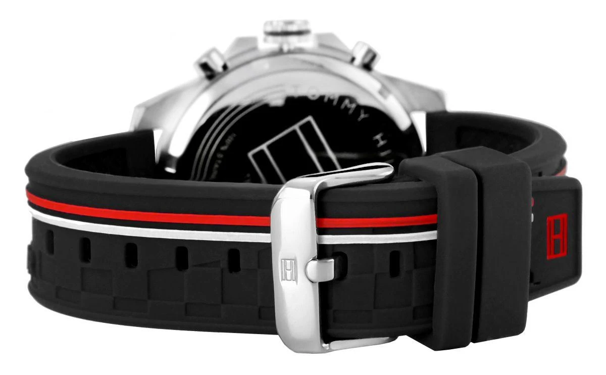LAIKRODIS VYRAMS TOMMY HILFIGER DECKER (zf001c)
