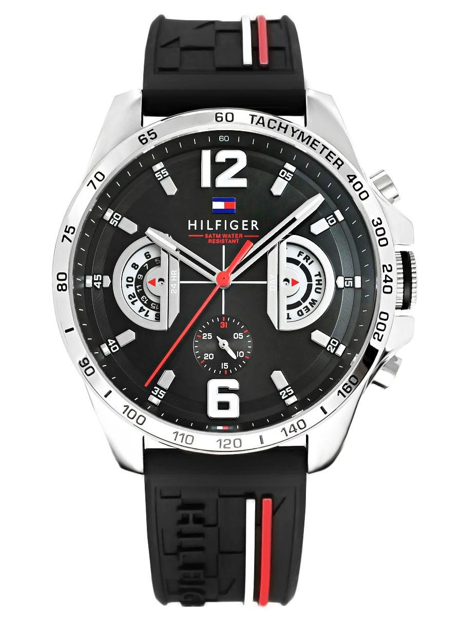 LAIKRODIS VYRAMS TOMMY HILFIGER DECKER (zf001c)