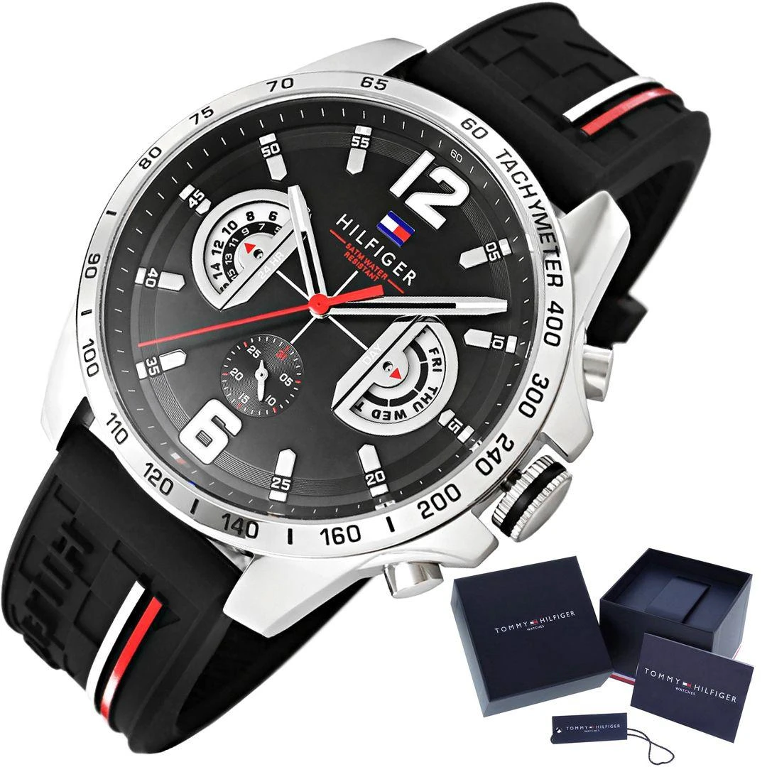 LAIKRODIS VYRAMS TOMMY HILFIGER DECKER (zf001c)