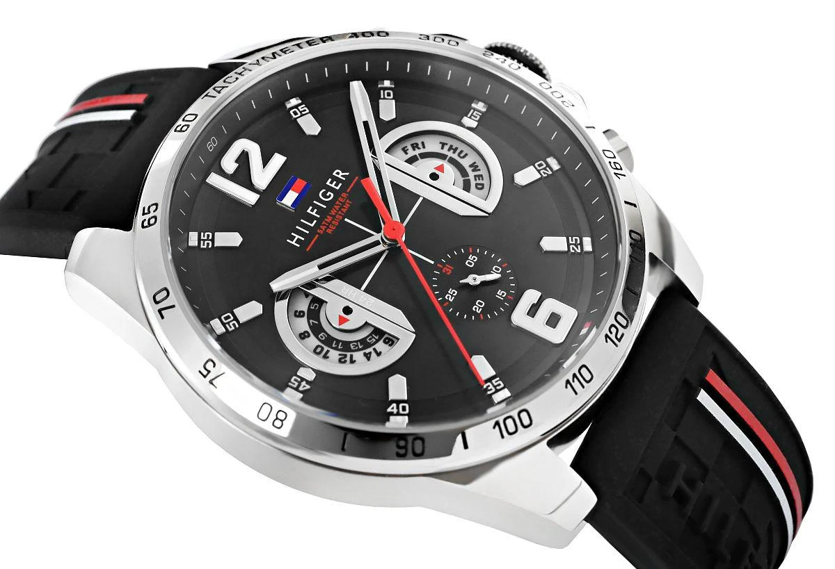 LAIKRODIS VYRAMS TOMMY HILFIGER DECKER (zf001c)