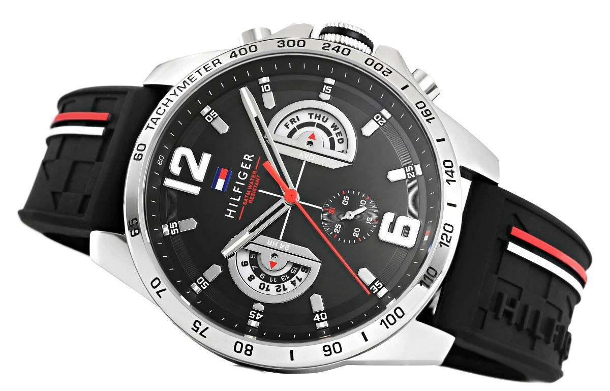 LAIKRODIS VYRAMS TOMMY HILFIGER DECKER (zf001c)