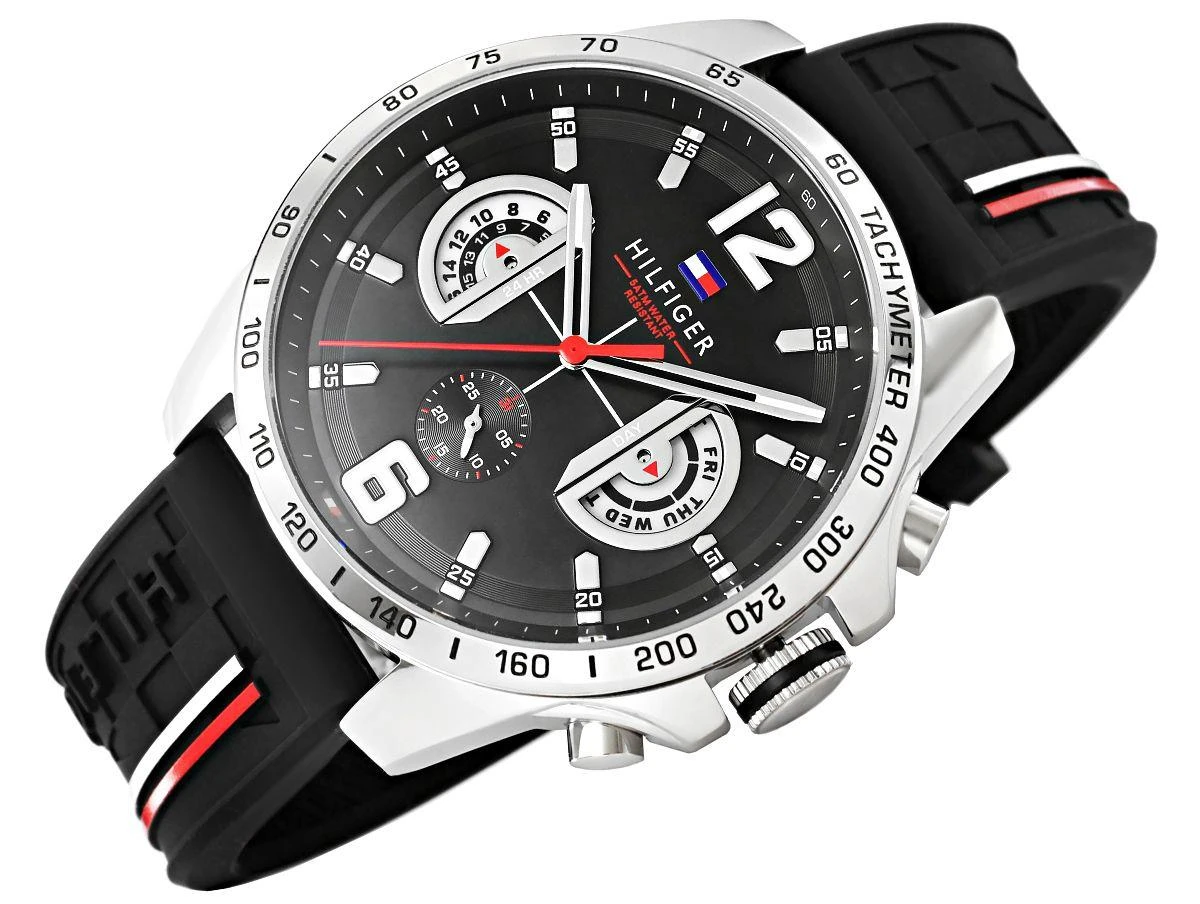 LAIKRODIS VYRAMS TOMMY HILFIGER DECKER (zf001c)