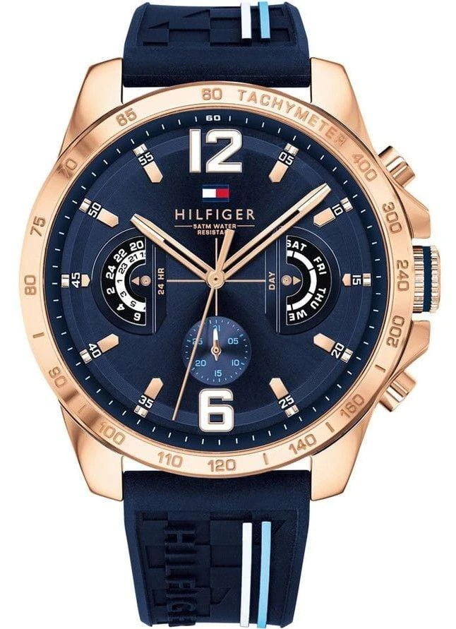 Laikrodis vyrams TOMMY HILFIGER DECKER (zf001d)