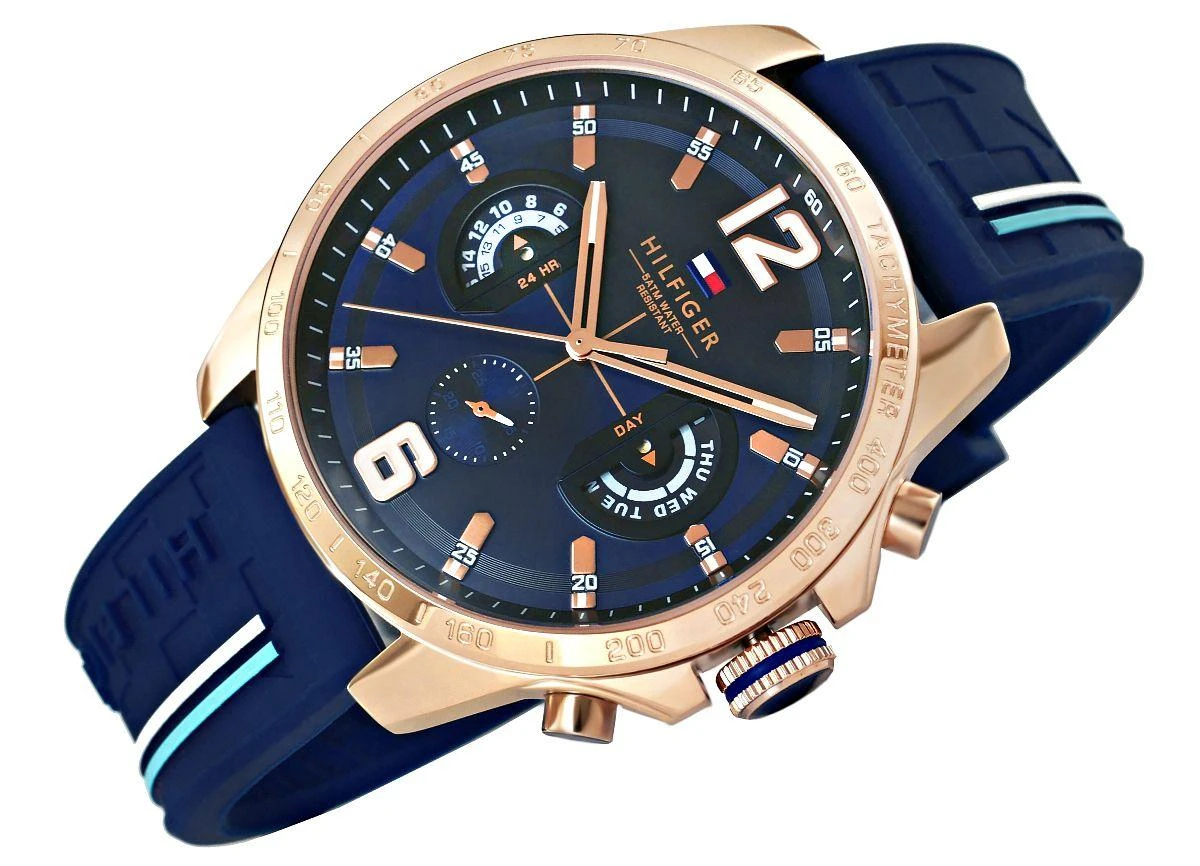 Laikrodis vyrams TOMMY HILFIGER DECKER (zf001d)