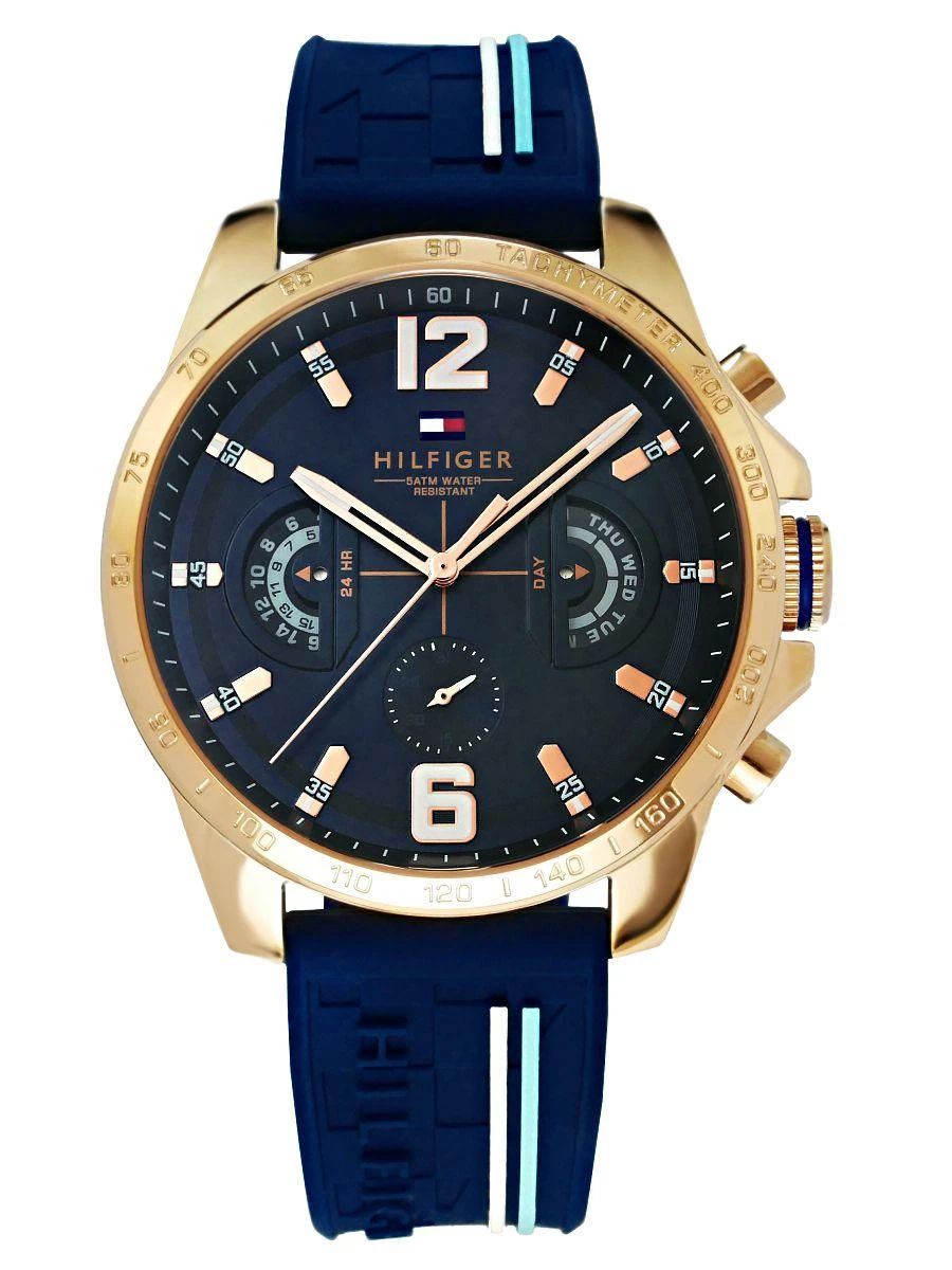 Laikrodis vyrams TOMMY HILFIGER DECKER (zf001d)