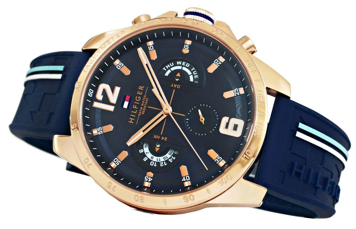 Laikrodis vyrams TOMMY HILFIGER DECKER (zf001d)