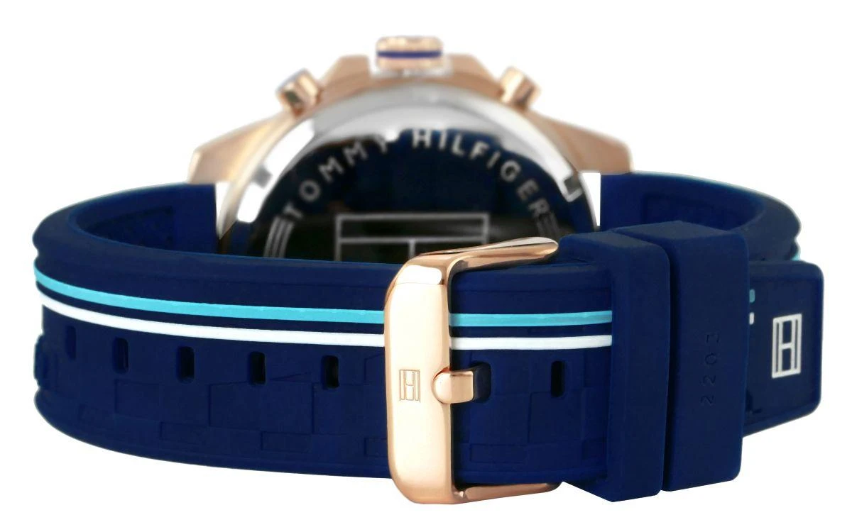 Laikrodis vyrams TOMMY HILFIGER DECKER (zf001d)