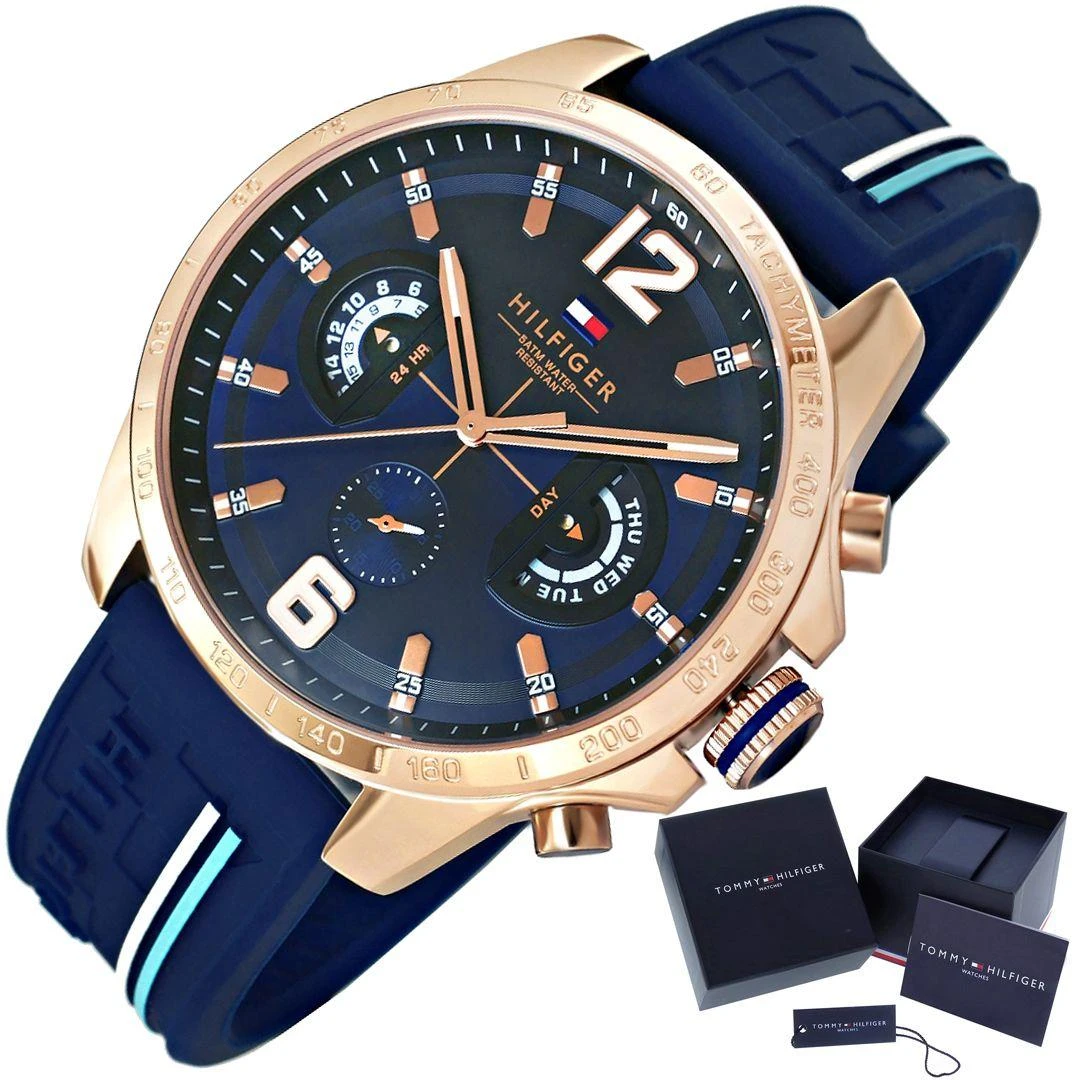 Laikrodis vyrams TOMMY HILFIGER DECKER (zf001d)