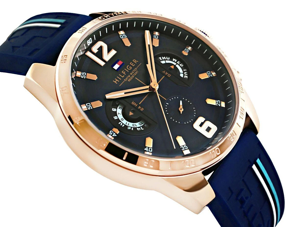 Laikrodis vyrams TOMMY HILFIGER DECKER (zf001d)