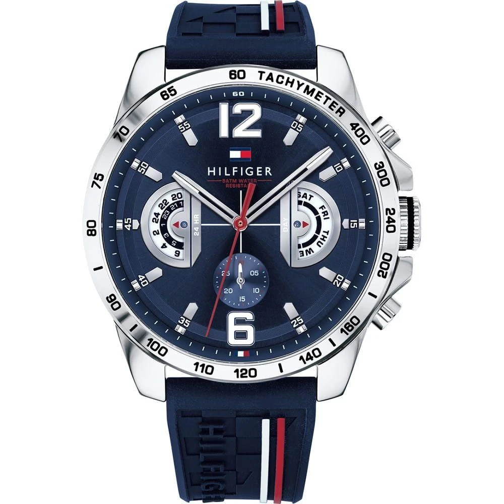 Laikrodis vyrams TOMMY HILFIGER DECKER (zf001a)