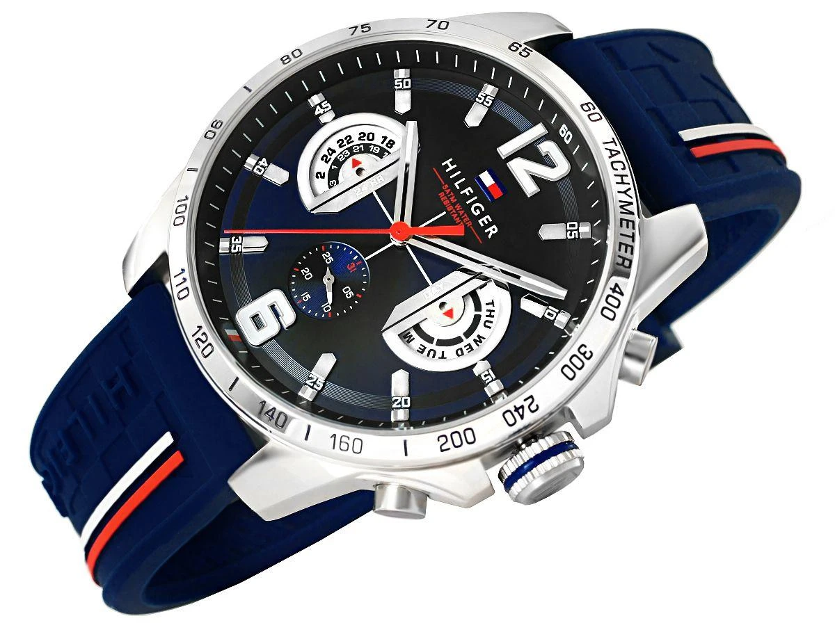 Laikrodis vyrams TOMMY HILFIGER DECKER (zf001a)