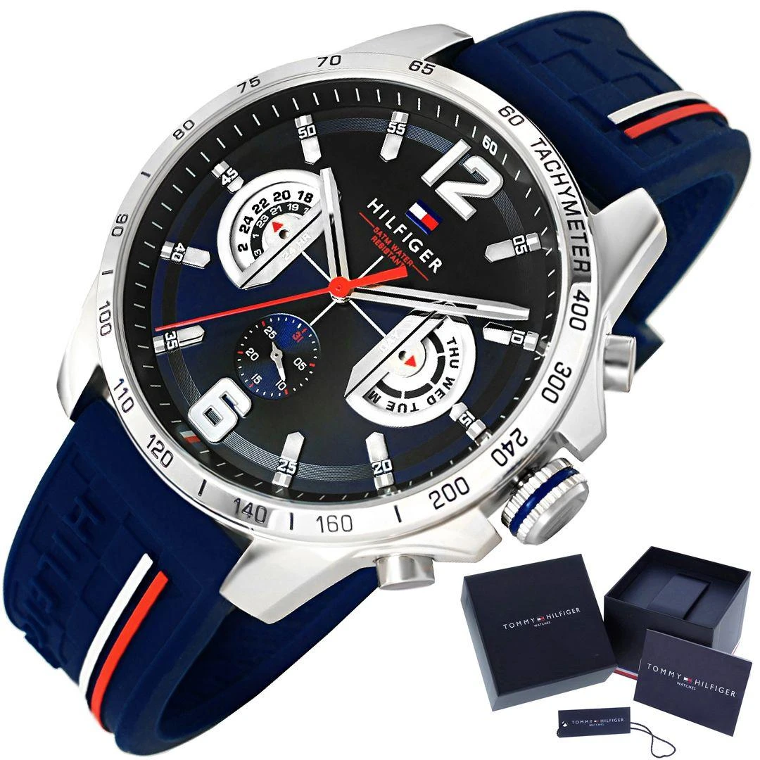 Laikrodis vyrams TOMMY HILFIGER DECKER (zf001a)