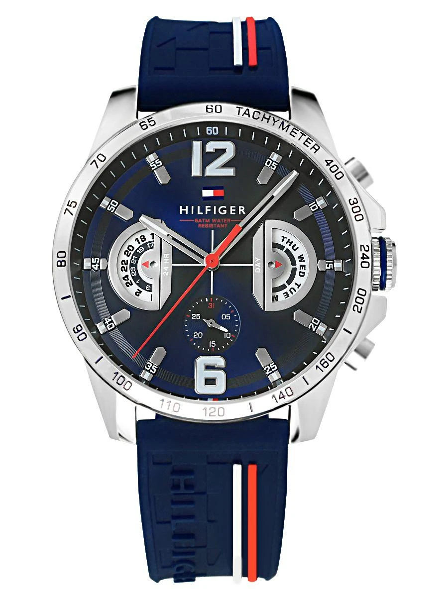 Laikrodis vyrams TOMMY HILFIGER DECKER (zf001a)