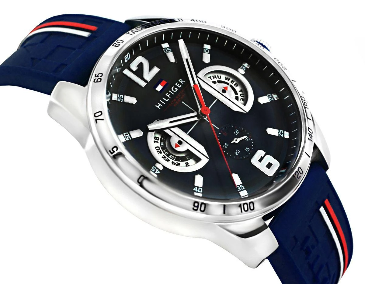 Laikrodis vyrams TOMMY HILFIGER DECKER (zf001a)