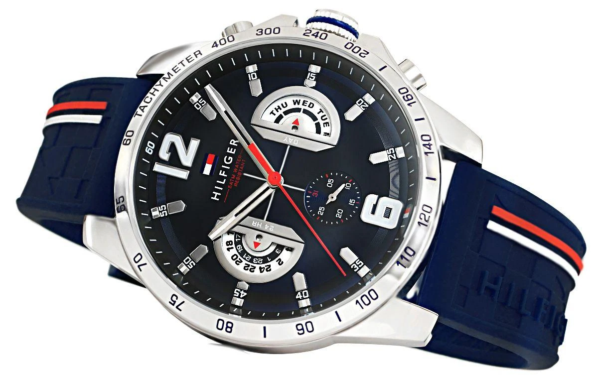 Laikrodis vyrams TOMMY HILFIGER DECKER (zf001a)