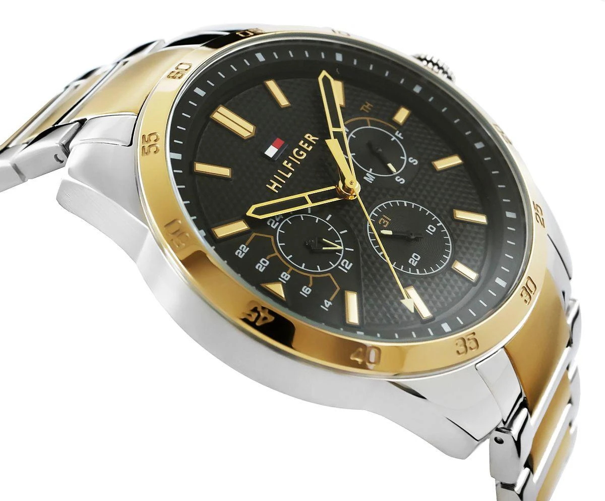 Vyriškas laikrodis TOMMY HILFIGER 1791559 DECKER +BOX
