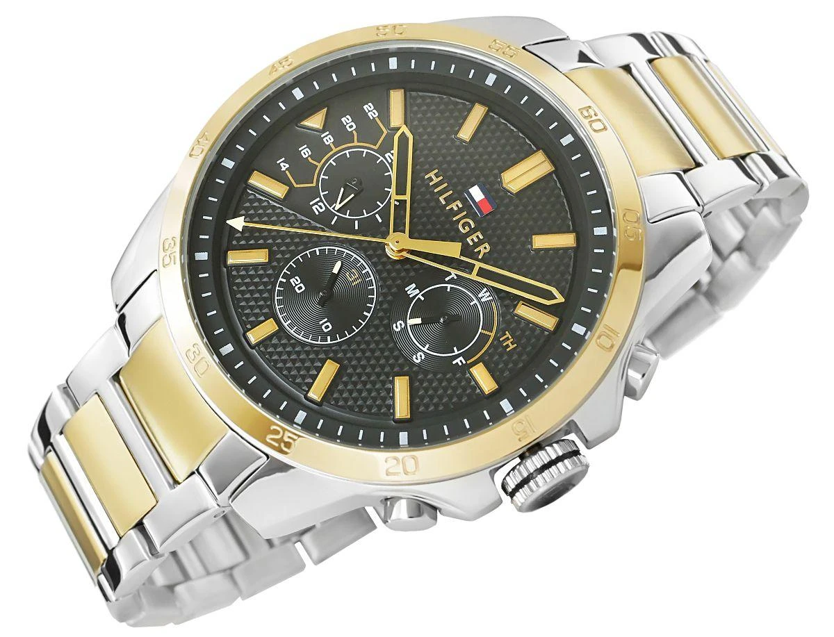 Vyriškas laikrodis TOMMY HILFIGER 1791559 DECKER +BOX