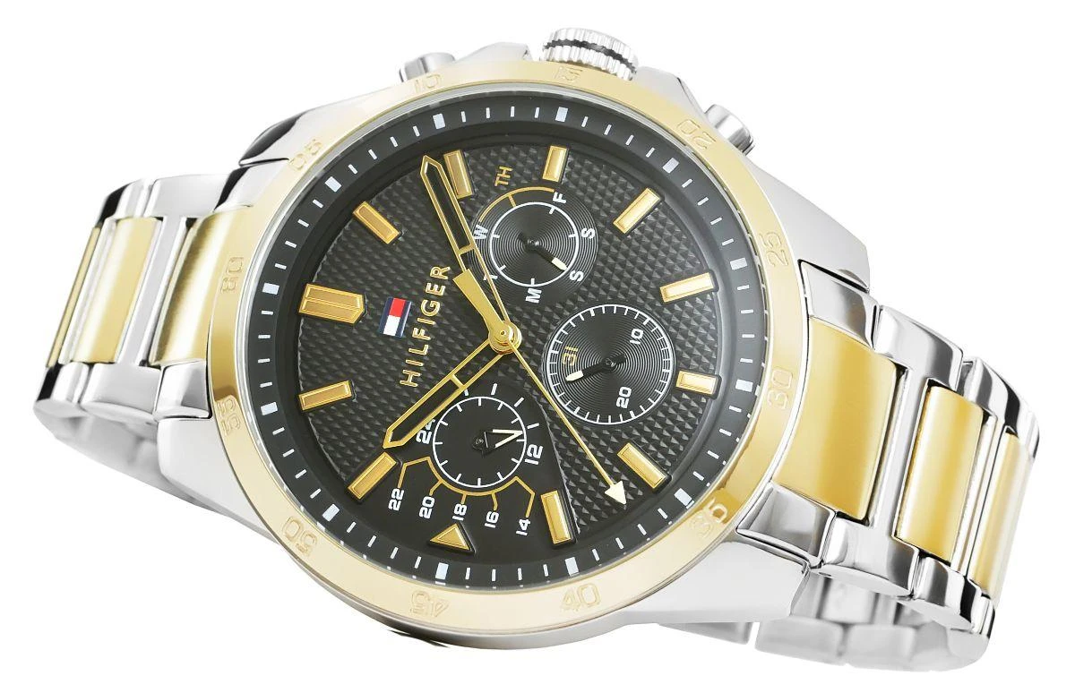 Vyriškas laikrodis TOMMY HILFIGER 1791559 DECKER +BOX