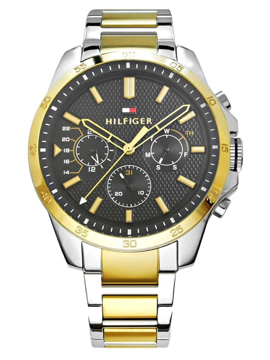 Vyriškas laikrodis TOMMY HILFIGER 1791559 DECKER +BOX