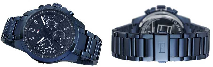 VYRIŠKAS LAIKRODIS TOMMY HILFIGER 1791560 DECKER (zf012a)